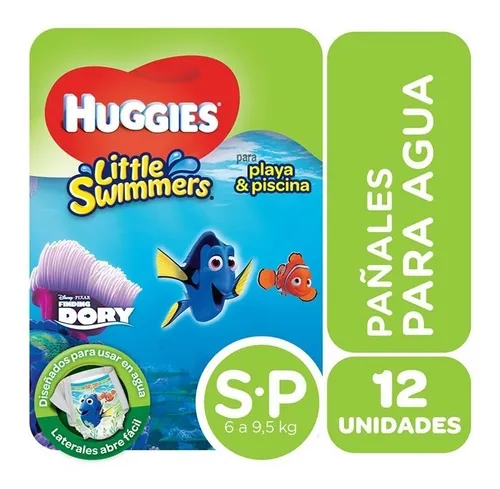 HUGGIES LITTLE SWIMMERS – Pañalera Belyan